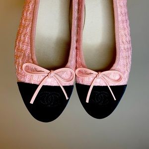 Chanel Ballerina Flats